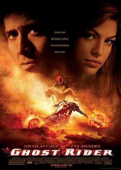 تصویر فیلم روح سوار ۱ Ghost Rider 1 2007