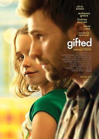 تصویر فیلم با استعداد Gifted 2017