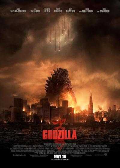 تصویر فیلم گودزیلا Godzilla 2014