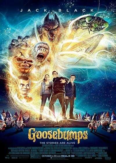 تصویر فیلم مورمور ۱ Goosebumps 1 2015