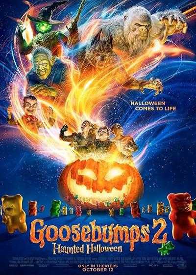 تصویر فیلم مورمور ۲: هالووین جن زده Goosebumps 2: Haunted Halloween 2018