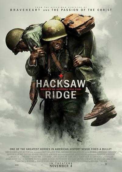 تصویر فیلم سه تیغ جهنمی Hacksaw Ridge 2016