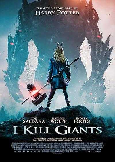تصویر فیلم من غول ها را میکشم I Kill Giants 2017