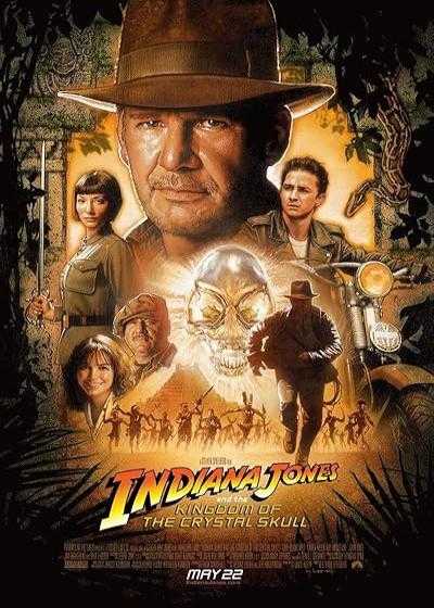 تصویر فیلم ایندیانا جونز و قلمرو جمجمه بلورین Indiana Jones and the Kingdom of the Crystal Skull 2008