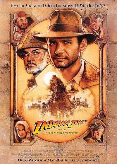 تصویر فیلم ایندیانا جونز و آخرین جنگ صلیبی Indiana Jones and the Last Crusade 1989