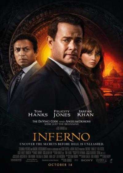 تصویر فیلم دوزخ Inferno 2016
