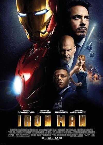تصویر فیلم مرد آهنی ۱ Iron Man 1 2008