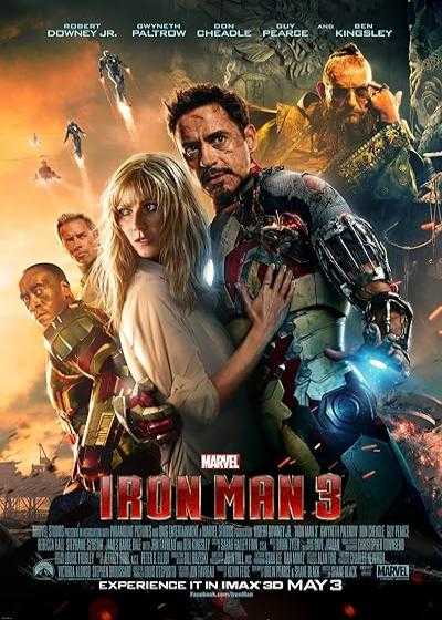 تصویر فیلم مرد آهنی ۳ Iron Man 3 2013
