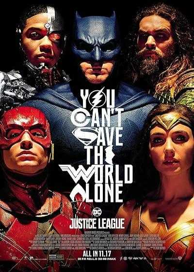 تصویر فیلم لیگ عدالت Justice League 2017