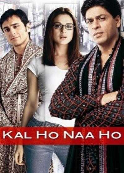 تصویر فیلم شاید فردایی نباشد Kal Ho Naa Ho 2003