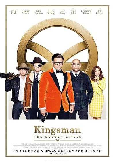 تصویر فیلم کینگزمن ۲: محفل طلایی Kingsman: The Golden Circle 2017