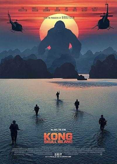 تصویر فیلم کونگ جزیره جمجمه Kong: Skull Island 2017