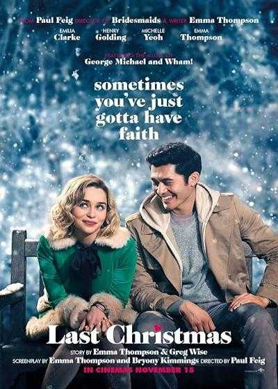 تصویر فیلم کریسمس پیشین Last Christmas 2019