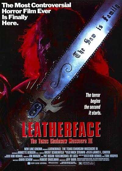 تصویر فیلم صورت چرمی: کشتار با اره برقی در تگزاس ۳ Leatherface: Texas Chainsaw Massacre III 1990
