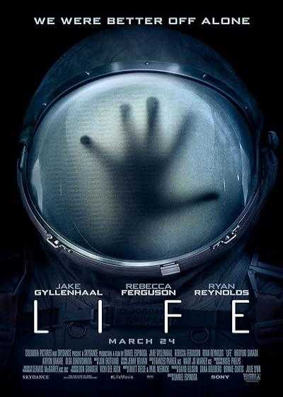 تصویر فیلم حیات Life 2017