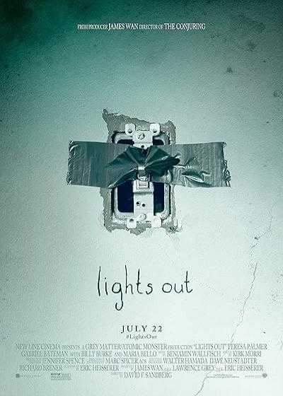 تصویر فیلم چراغ های خاموش Lights Out 2016