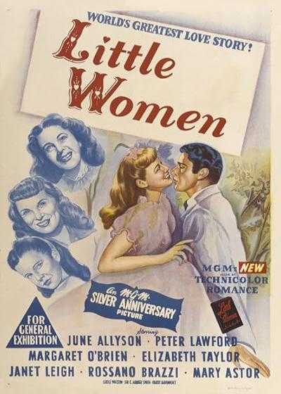 تصویر فیلم زنان کوچک Little Women 1949