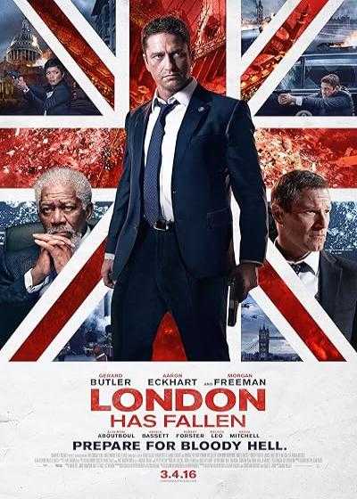 تصویر فیلم لندن سقوط کرده است London Has Fallen 2016