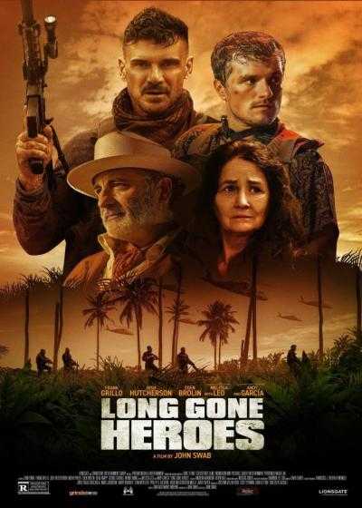 تصویر فیلم قهرمانان از دست رفته Long Gone Heroes 2024