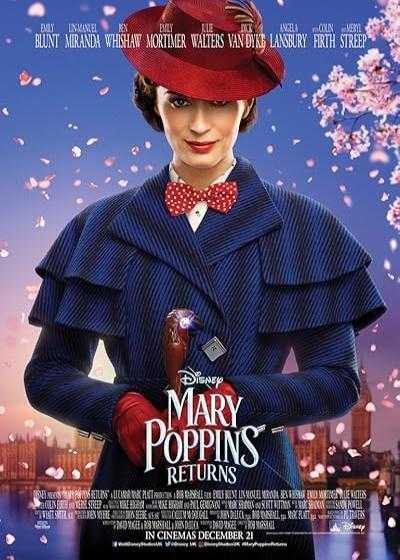تصویر فیلم بازگشت مری پاپینز Mary Poppins Returns 2018