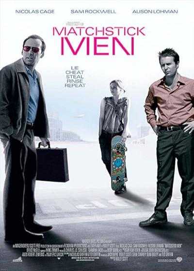 تصویر فیلم مردان چوب کبریتی Matchstick Men 2003