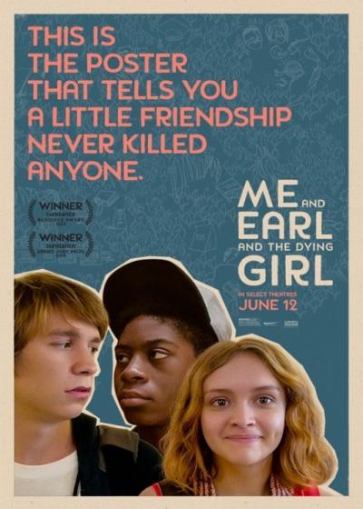 تصویر فیلم من و ارل و دختر در حال مرگ Me and Earl and the Dying Girl 2015