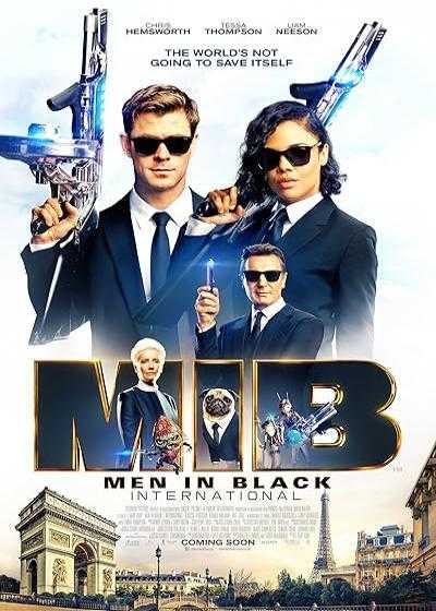 تصویر فیلم مردان سیاه پوش بین المللی Men in Black: International 2019