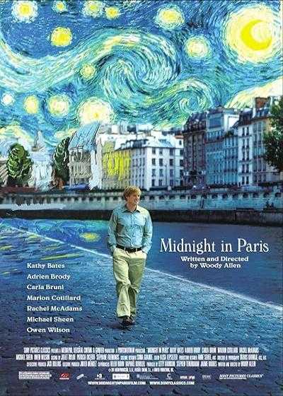 تصویر فیلم نیمه شب در پاریس Midnight in Paris 2011