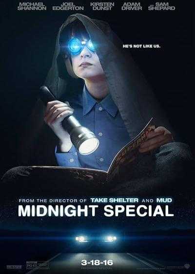 تصویر فیلم ویژه نیمه شب Midnight Special 2016