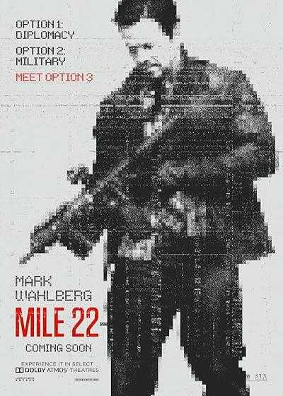 تصویر فیلم مایل ۲۲ Mile 22 2018