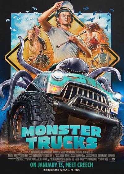 تصویر فیلم هیولای نفتی (ماشین های هیولا) Monster Trucks 2016