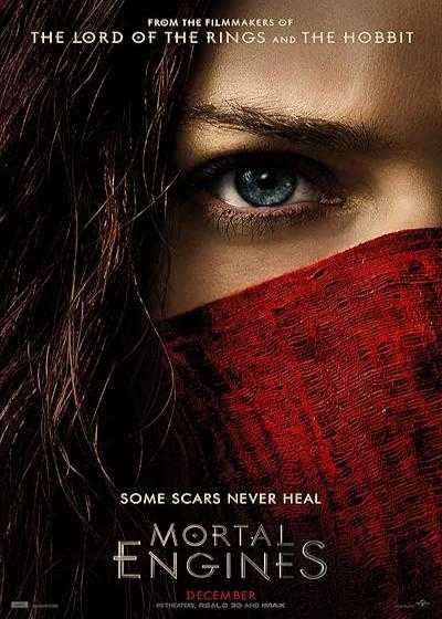 تصویر فیلم موتورهای مرگبار Mortal Engines 2018