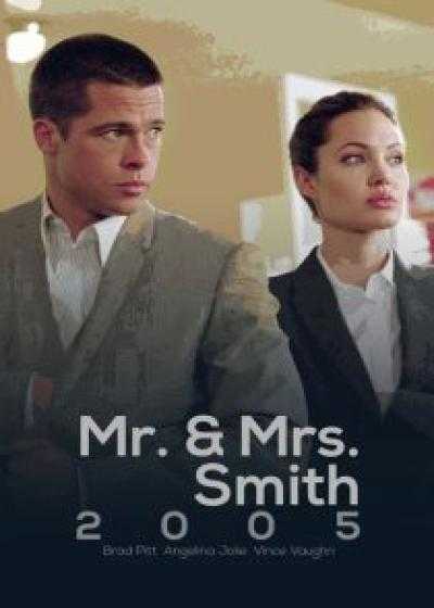 تصویر فیلم آقا و خانم اسمیت Mr. & Mrs. Smith 2005