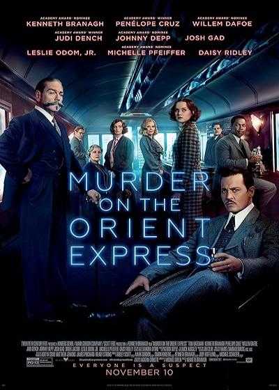 تصویر فیلم قتل در قطار سریع السیر شرق Murder on the Orient Express 2017