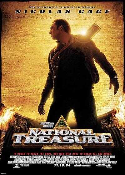 تصویر فیلم گنجینه ملی ۱ National Treasure 1 2004