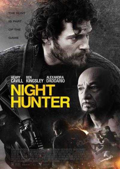 تصویر فیلم شکارچی شب Night Hunter 2018
