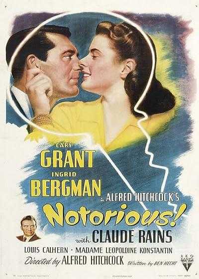 تصویر فیلم بدنام Notorious 1946