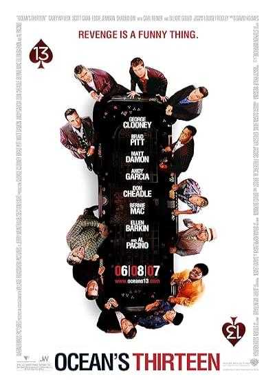 تصویر فیلم سیزده یار اوشن Ocean’s Thirteen 2007