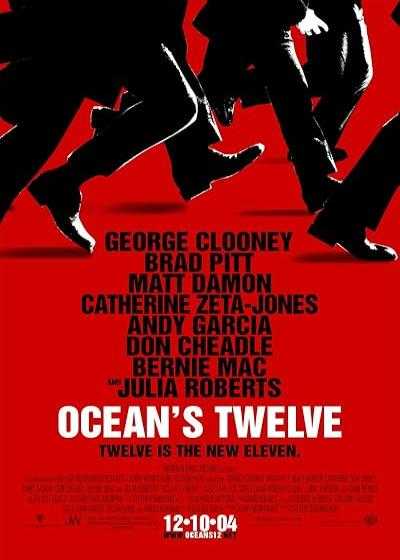 تصویر فیلم دوازده یار اوشن Ocean’s Twelve 2004