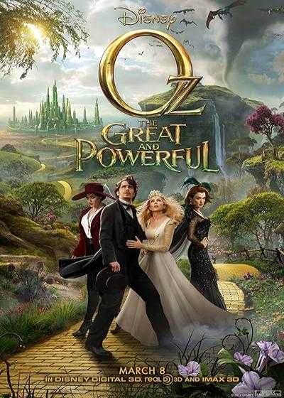 تصویر فیلم از بزرگ و قدرتمند  Oz the Great and Powerful 2013