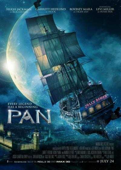 تصویر فیلم پن Pan 2015