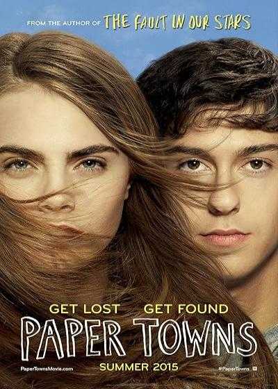 تصویر فیلم شهرهای کاغذی Paper Towns 2015