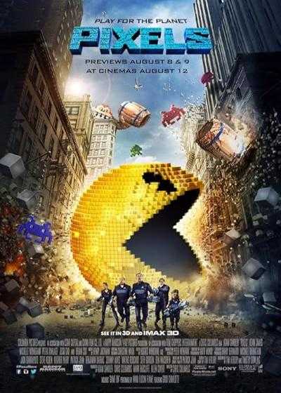 تصویر فیلم پیکسل ها Pixels 2015