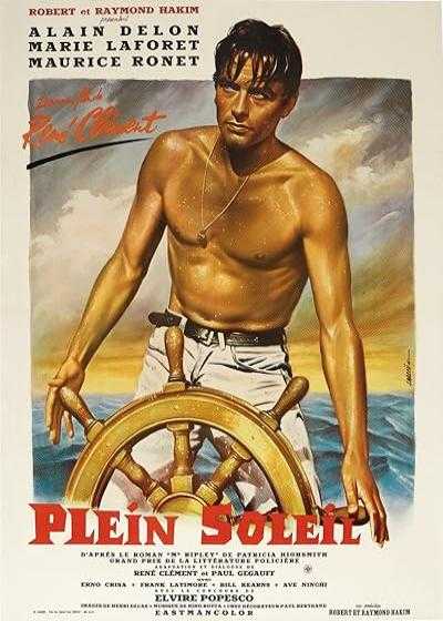 تصویر فیلم ظهر بنفش Purple Noon 1960