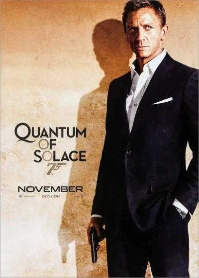 تصویر فیلم ذره ای آرامش Quantum of Solace 2008