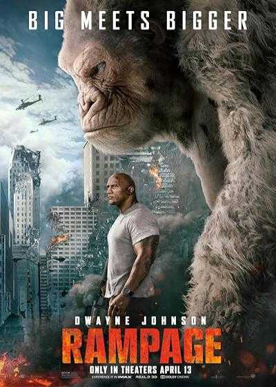 تصویر فیلم رمپیج Rampage 2018