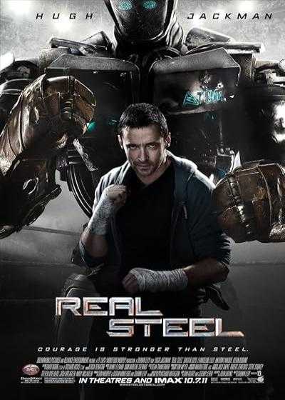 تصویر فیلم فولاد ناب Real Steel 2011