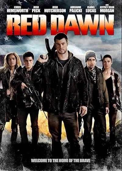 تصویر فیلم سحرگاه سرخ Red Dawn 2012