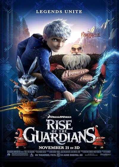 تصویر انیمیشن ظهور نگهبانان Rise of the Guardians 2012