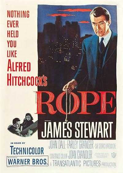 تصویر فیلم طناب Rope 1948